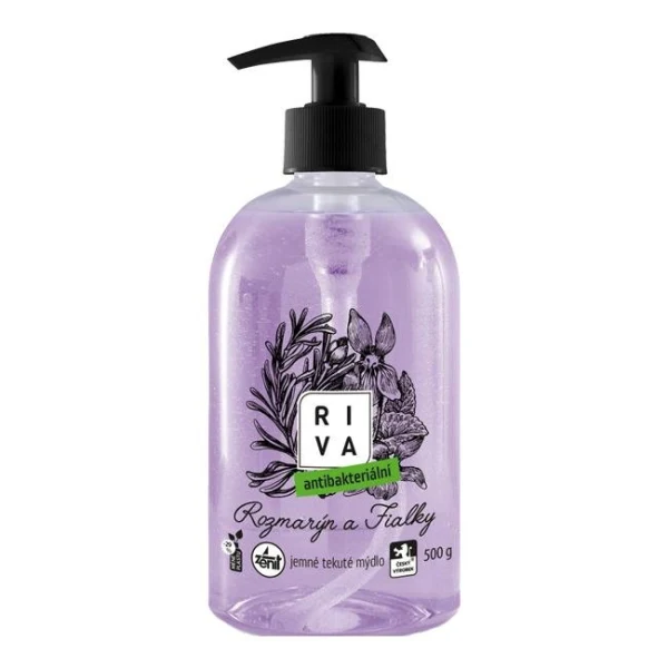 Tekuté mydlo RIVA 500 g antibakteriál 