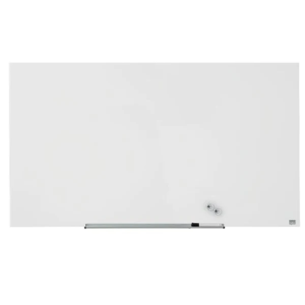 Sklenená tabuľa Nobo Diamond biela 1264x711 mm 