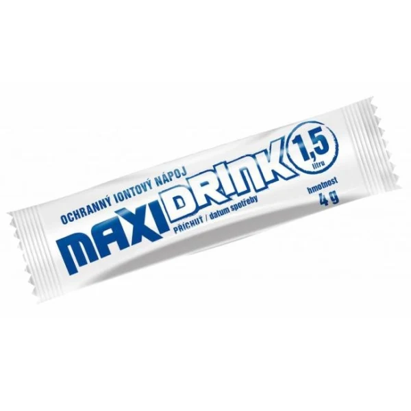 Iontový ochranný nápoj Maxi Drink 20 ks x 4g 