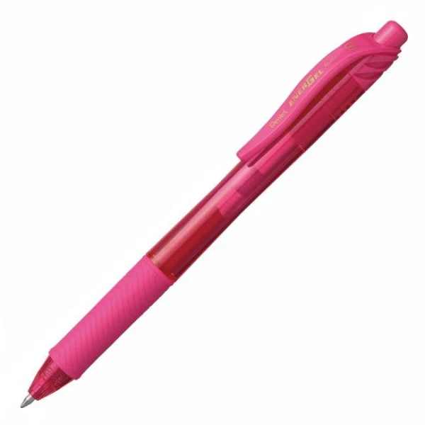 Gélový roller Pentel Energel X 07, ružový 