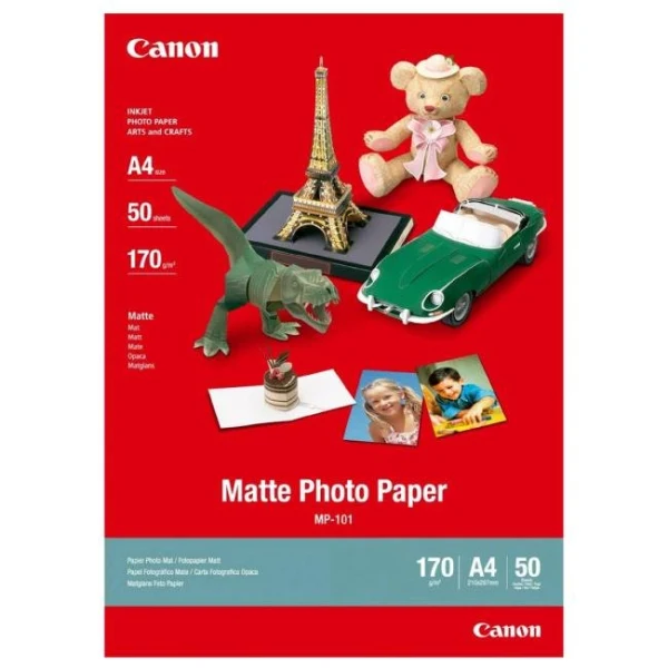 Papier Canon MP-101 A4, 50h, 170g 
