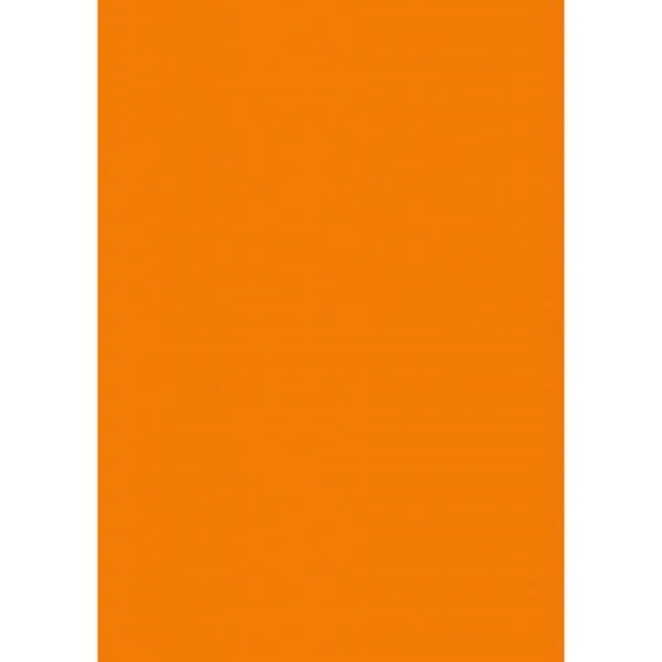 Výkresy Herlitz 50 x 70 cm, 10 hárkov, 300 g, farba oranžová 