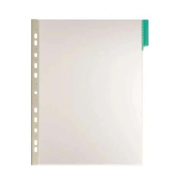 Katalógový panel FUNCTION A4 5ks zelený 