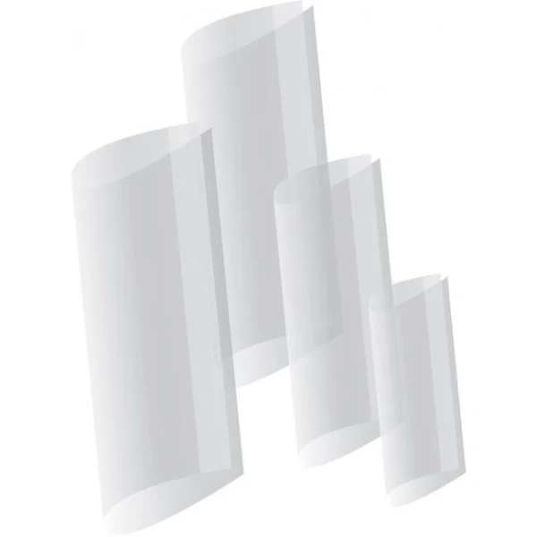 Obal na prírodovedu, transparentný, 37,5 x25 cm 