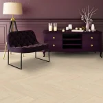 1463 Blomma Cream / Virtuo 55 Rigid Herringbone - náhľad
