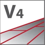 D3902 WG Dub Summer béžový - široké lamely / 4V drážka - náhľad