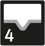 EHD035 Chromix strieborný - náhľad