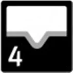 EHL170 Dub Chester béžový / aqua+ / 4V drážka - náhľad
