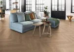 Egger EL2134 Dub Baronia hnedý Herringbone - náhľad