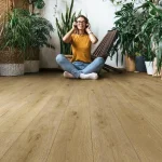 Kompozitné podlahy Organic Flex K502 Dub Flax River - náhľad