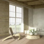 1465 Blomma Natural / Virtuo 55 Rigid Herringbone - náhľad